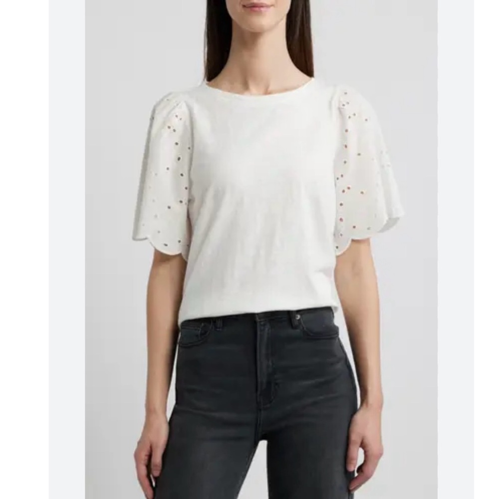 NWT Beach Lunch Lounge Tee